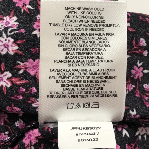 JONES NEW YORK Floral Sleeveless Blouse - Picture 13 of 14